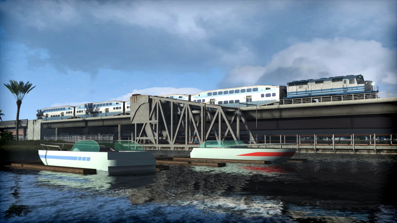 Train Simulator: Miami Commuter Rail F40PHL-2 Loco Add-On Screenshot 6