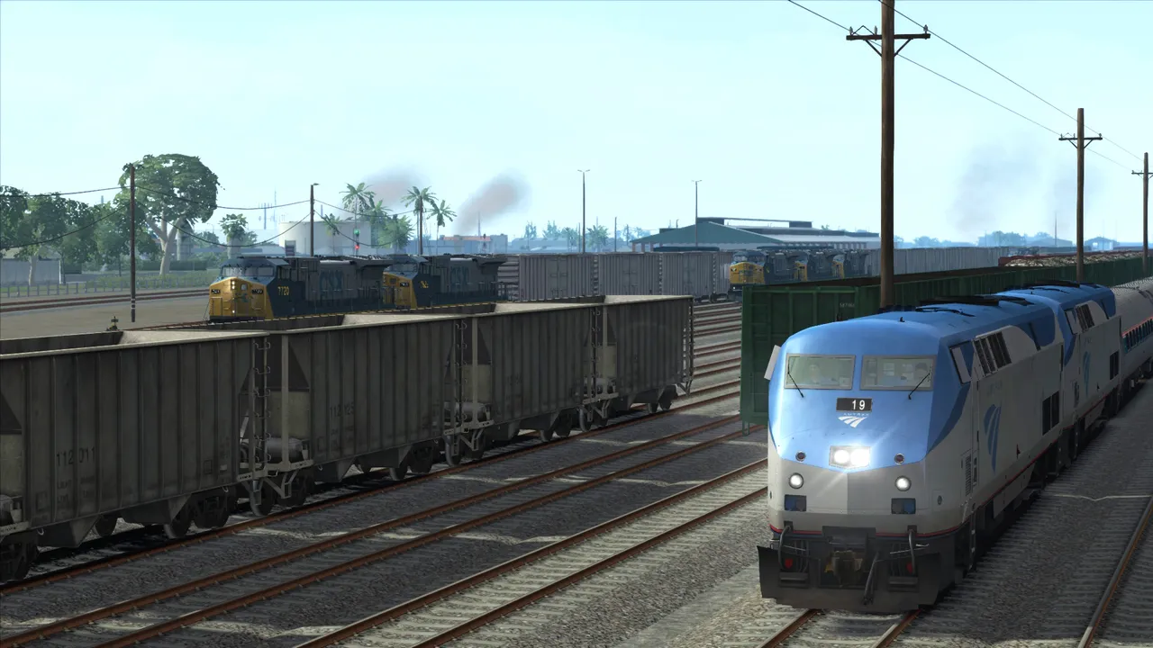Train Simulator: Miami - West Palm Beach Route Add-On Screenshot 2