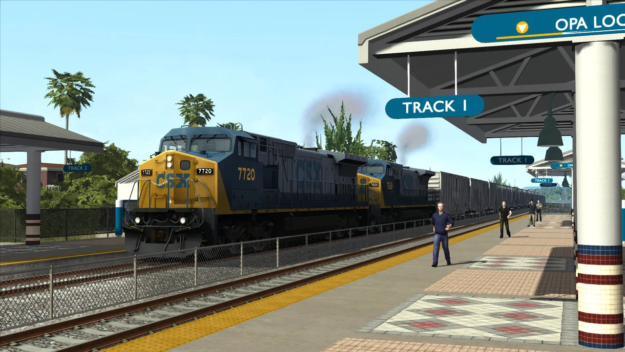 Train Simulator: Miami - West Palm Beach Route Add-On Screenshot 0