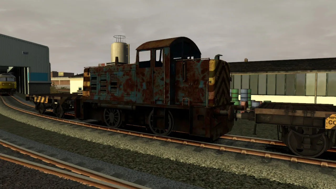 Train Simulator: Doncaster Works Route Add-On Screenshot 4