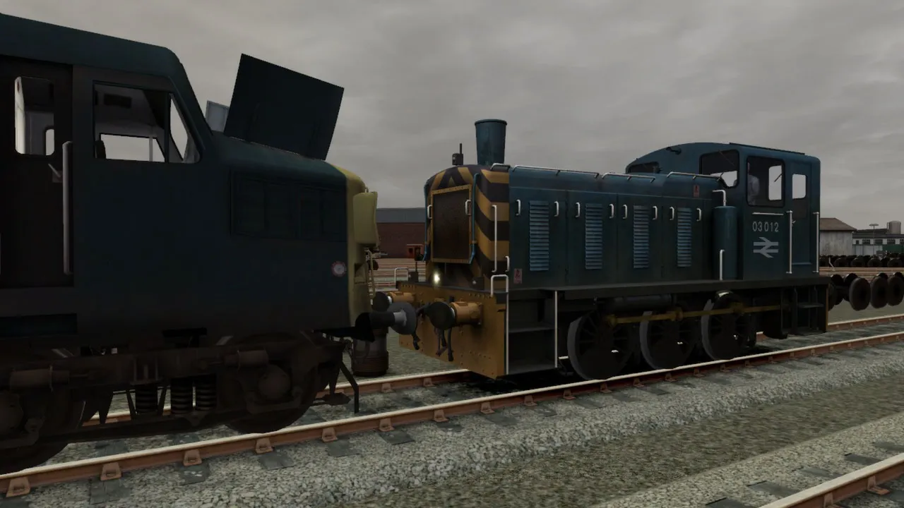 Train Simulator: Doncaster Works Route Add-On Screenshot 3