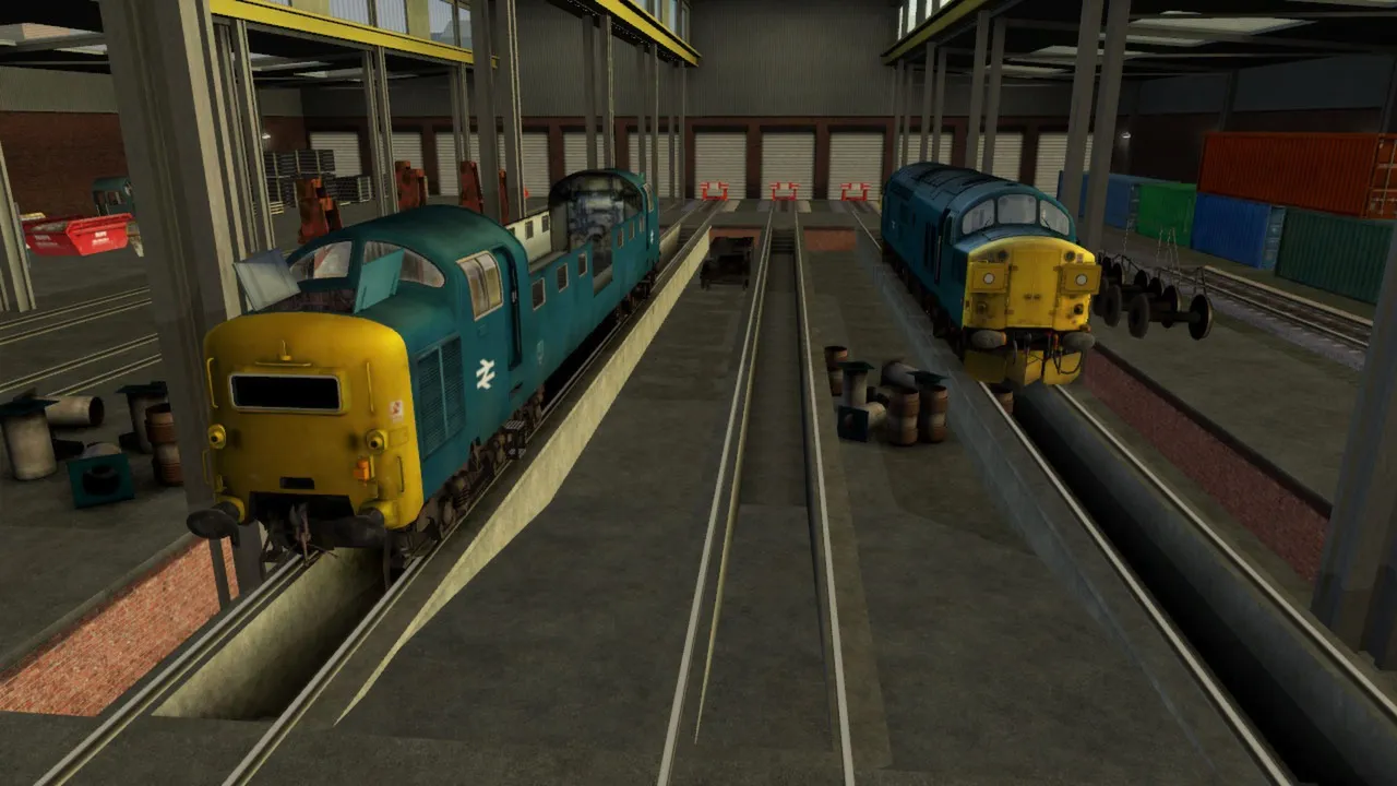 Train Simulator: Doncaster Works Route Add-On Screenshot 6