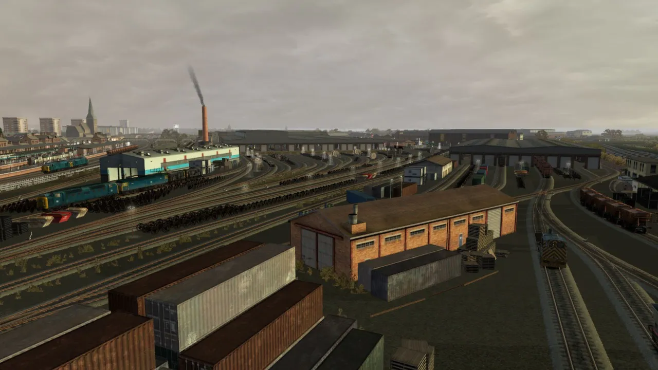 Train Simulator: Doncaster Works Route Add-On Screenshot 2