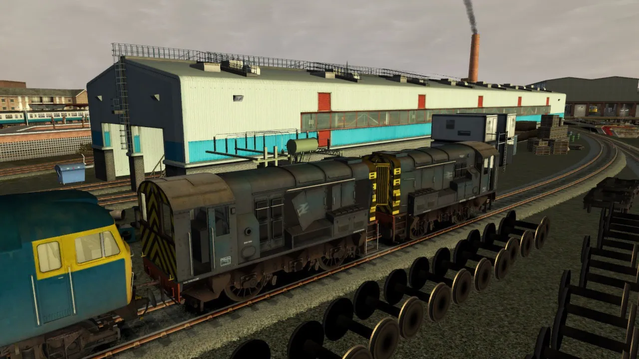 Train Simulator: Doncaster Works Route Add-On Screenshot 5