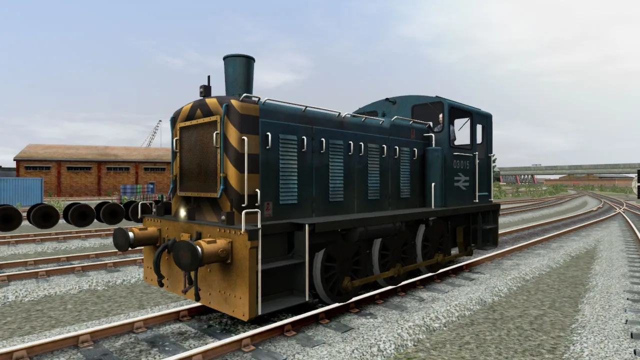 Train Simulator: Doncaster Works Route Add-On Screenshot 7