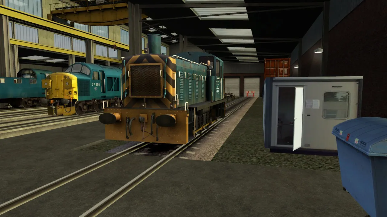 Train Simulator: Doncaster Works Route Add-On Screenshot 1