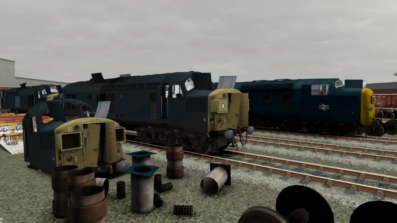 Train Simulator: Doncaster Works Route Add-On Screenshot 0