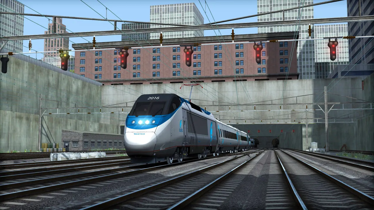 Train Simulator: Amtrak Acela Express EMU Add-On Screenshot 1
