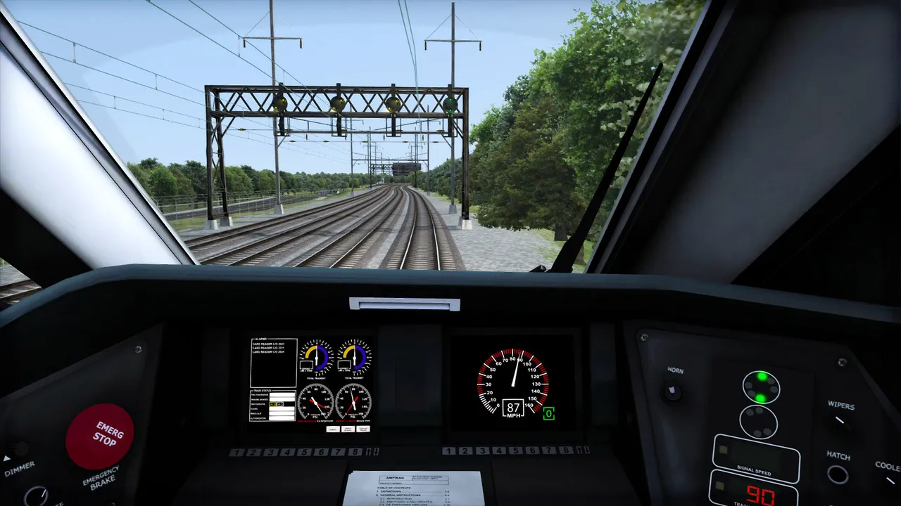 Train Simulator: Amtrak Acela Express EMU Add-On Screenshot 3