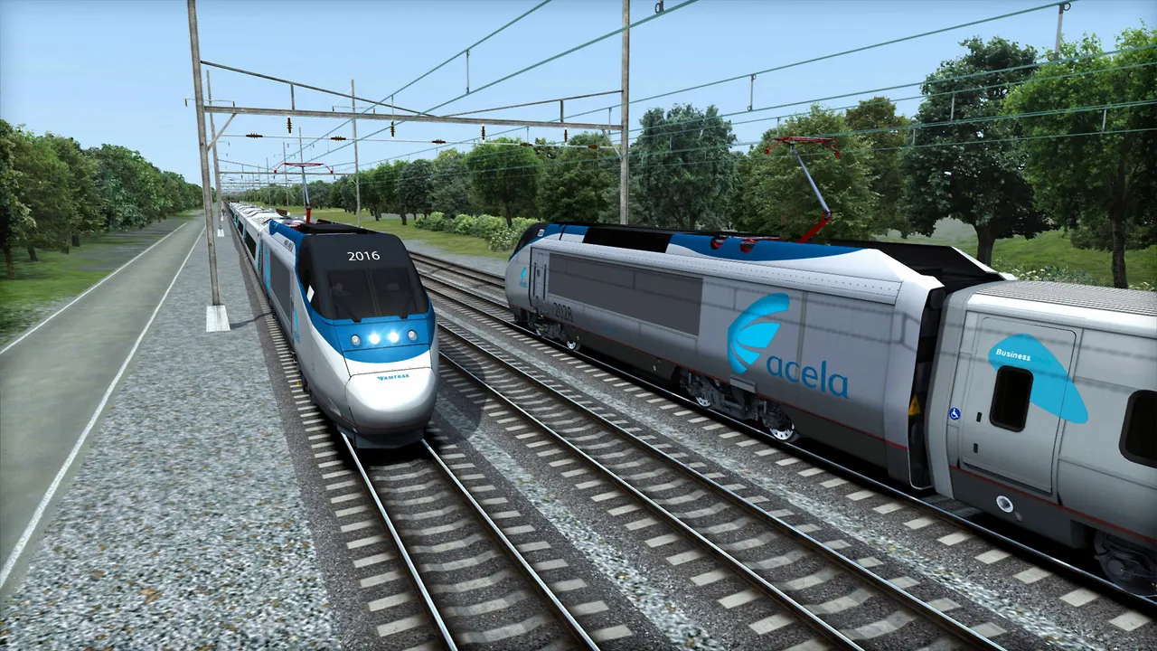 Train Simulator: Amtrak Acela Express EMU Add-On Screenshot 7