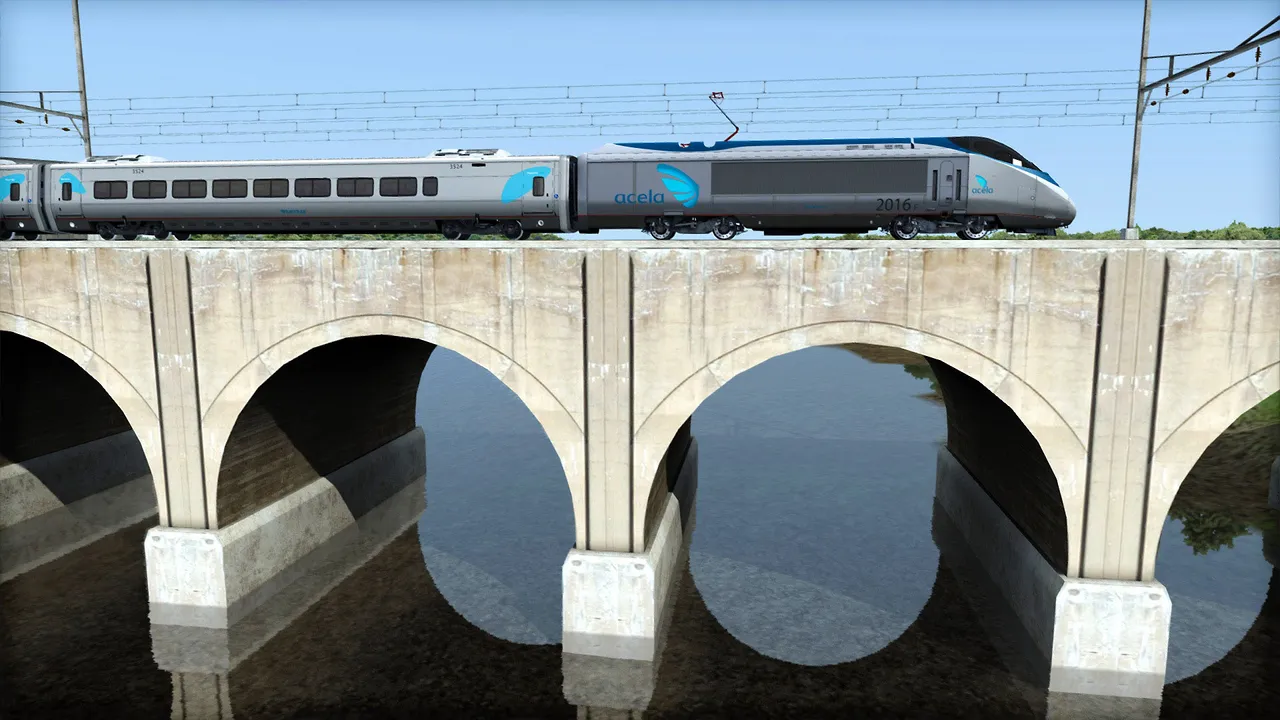 Train Simulator: Amtrak Acela Express EMU Add-On Screenshot 4