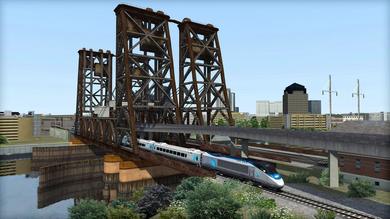 Train Simulator: Amtrak Acela Express EMU Add-On Screenshot 0
