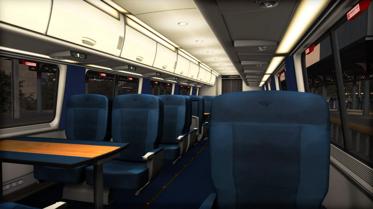 Train Simulator: Amtrak Acela Express EMU Add-On Screenshot 2