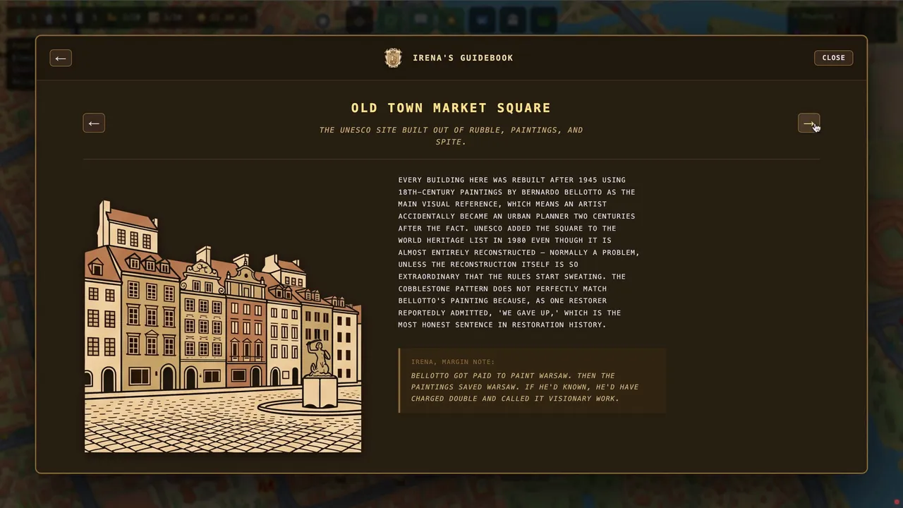 Citytrip Treasure Hunt Screenshot 0