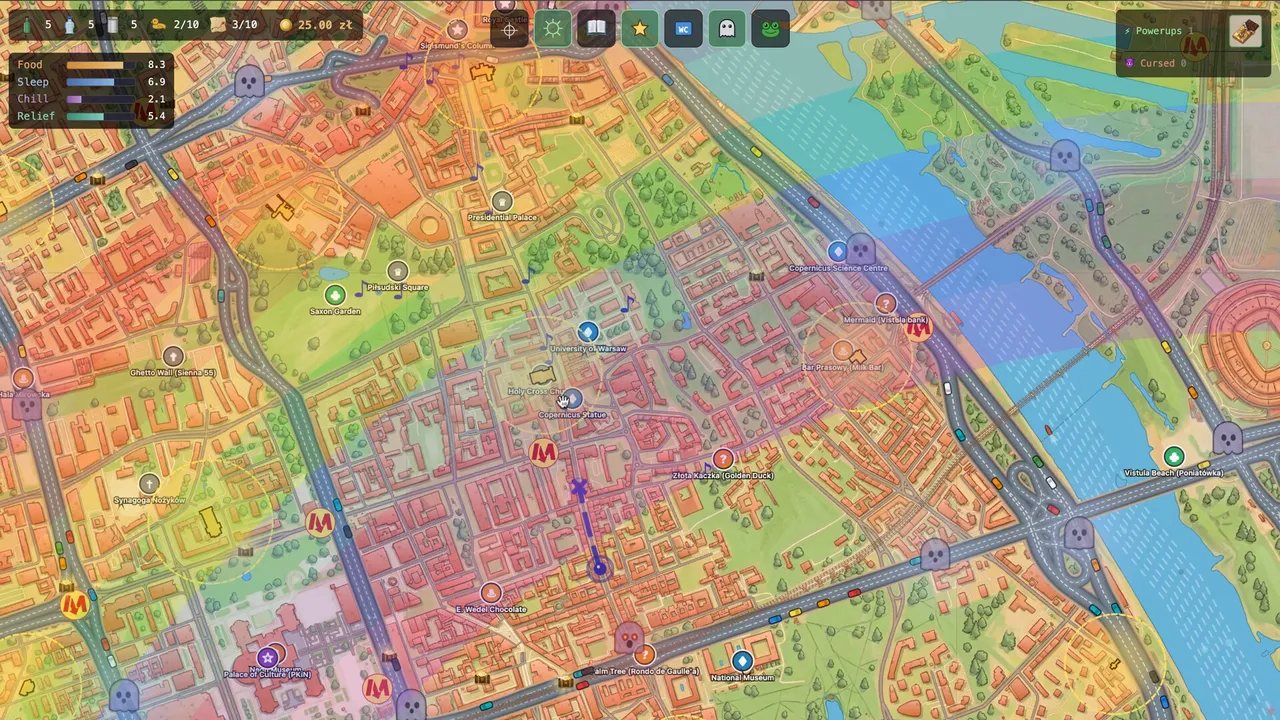 Citytrip Treasure Hunt Screenshot 1