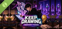 Keep Drawing: Webtoon Tycoon Demo
