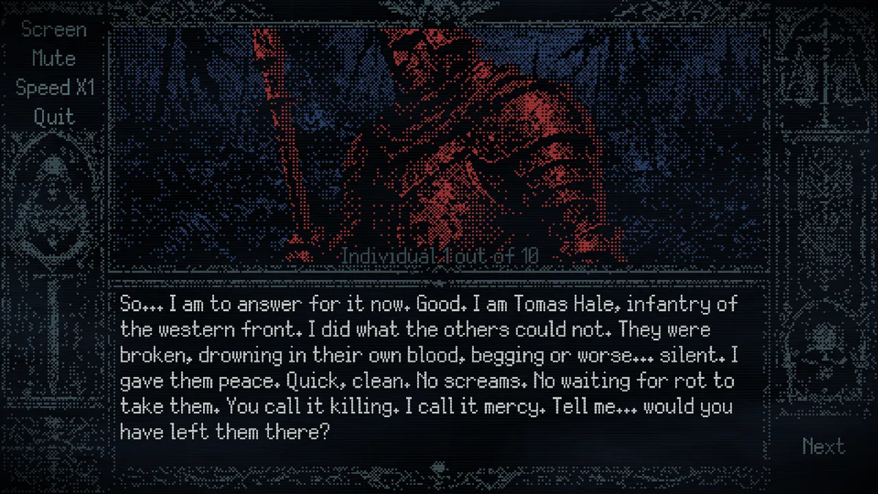 The Ferryman's Trial Screenshot 0