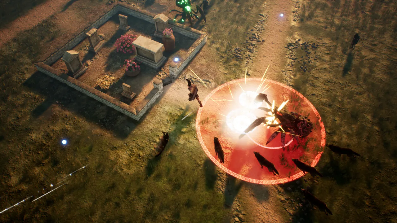 Achilles: Survivor - Odysseus The King of Ithaca Screenshot 1