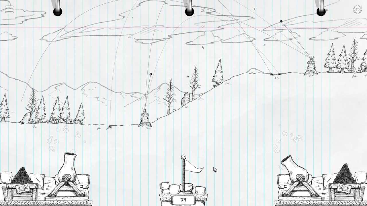 Notebook Artillery Screenshot 0