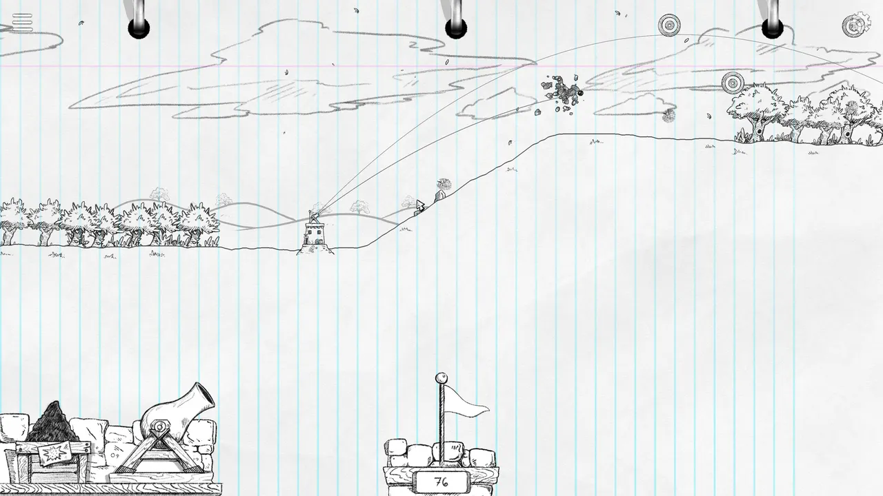 Notebook Artillery Screenshot 4