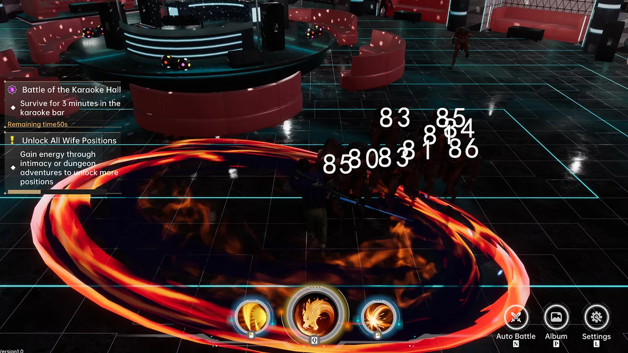 Flirting Goddesses by AFK Screenshot 1