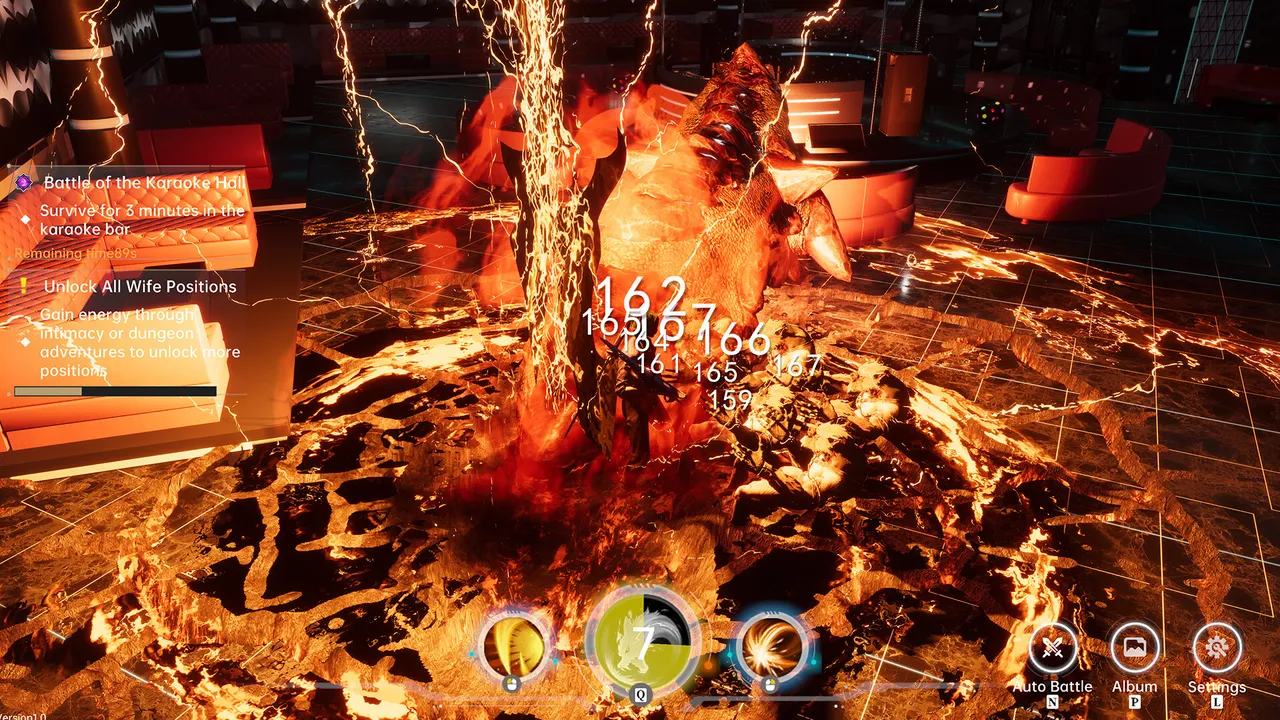 Flirting Goddesses by AFK Screenshot 4