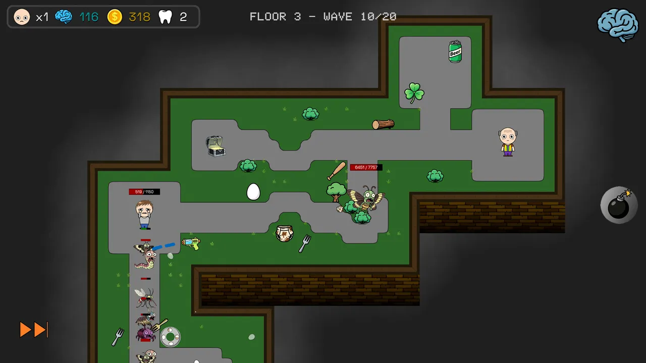Nightmare TD Playtest Screenshot 3