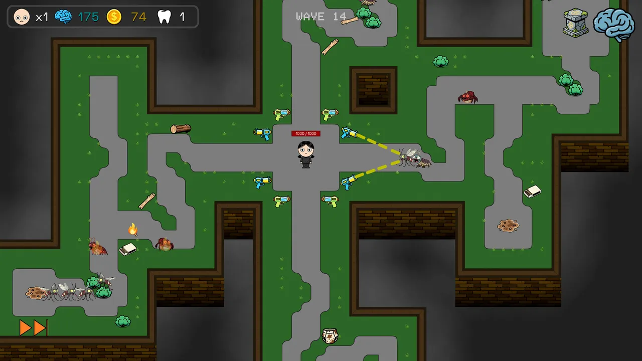 Nightmare TD Playtest Screenshot 5