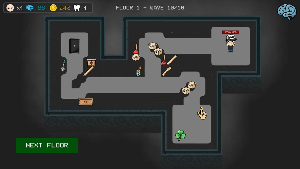 Nightmare TD Playtest Screenshot 2