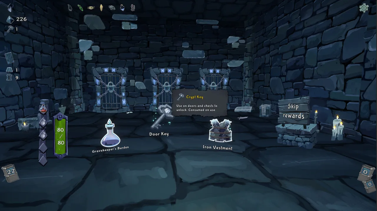 Into the Crypt Demo Screenshot 5