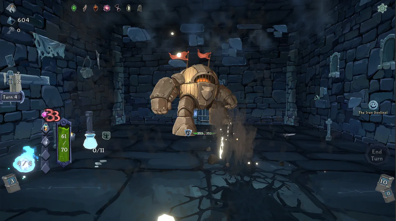 Into the Crypt Demo Screenshot 1