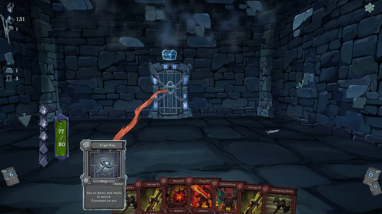 Into the Crypt Demo Screenshot 4