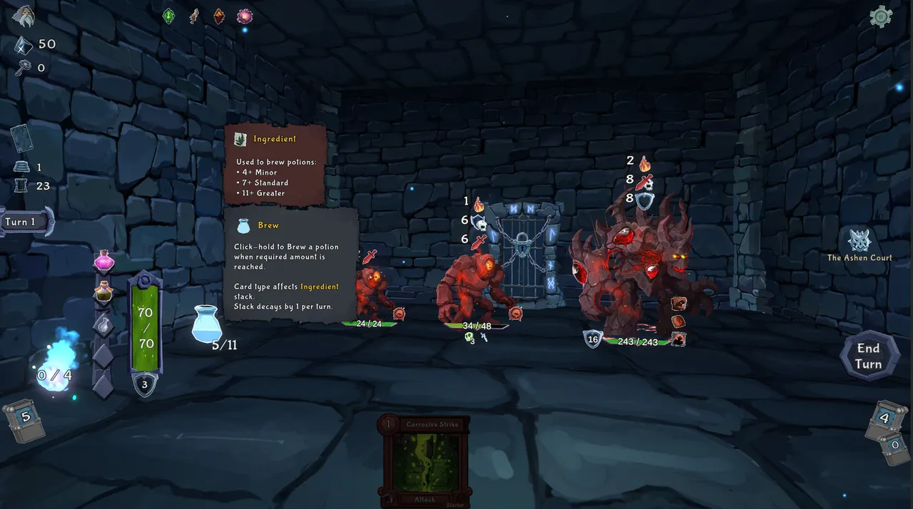 Into the Crypt Demo Screenshot 10