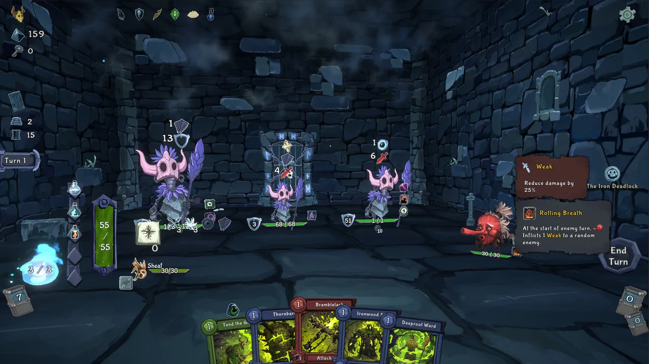 Into the Crypt Demo Screenshot 0
