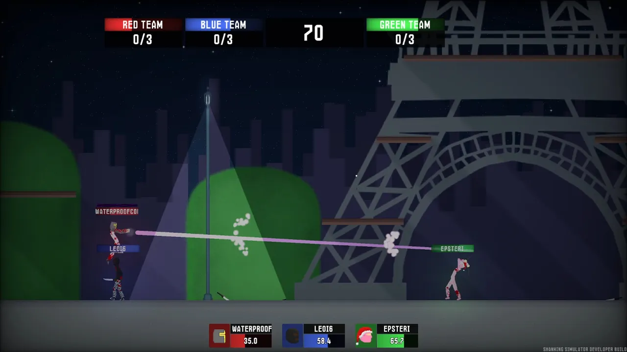 Shanking Simulator Screenshot 1
