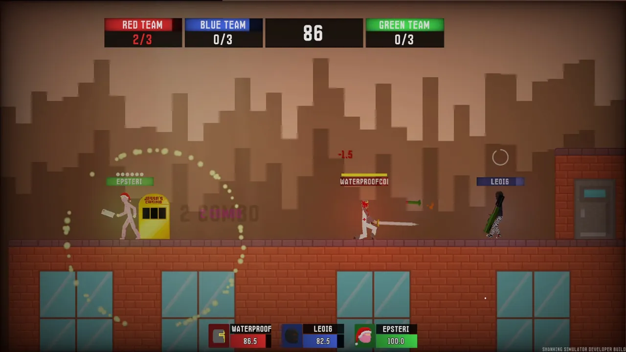 Shanking Simulator Screenshot 0