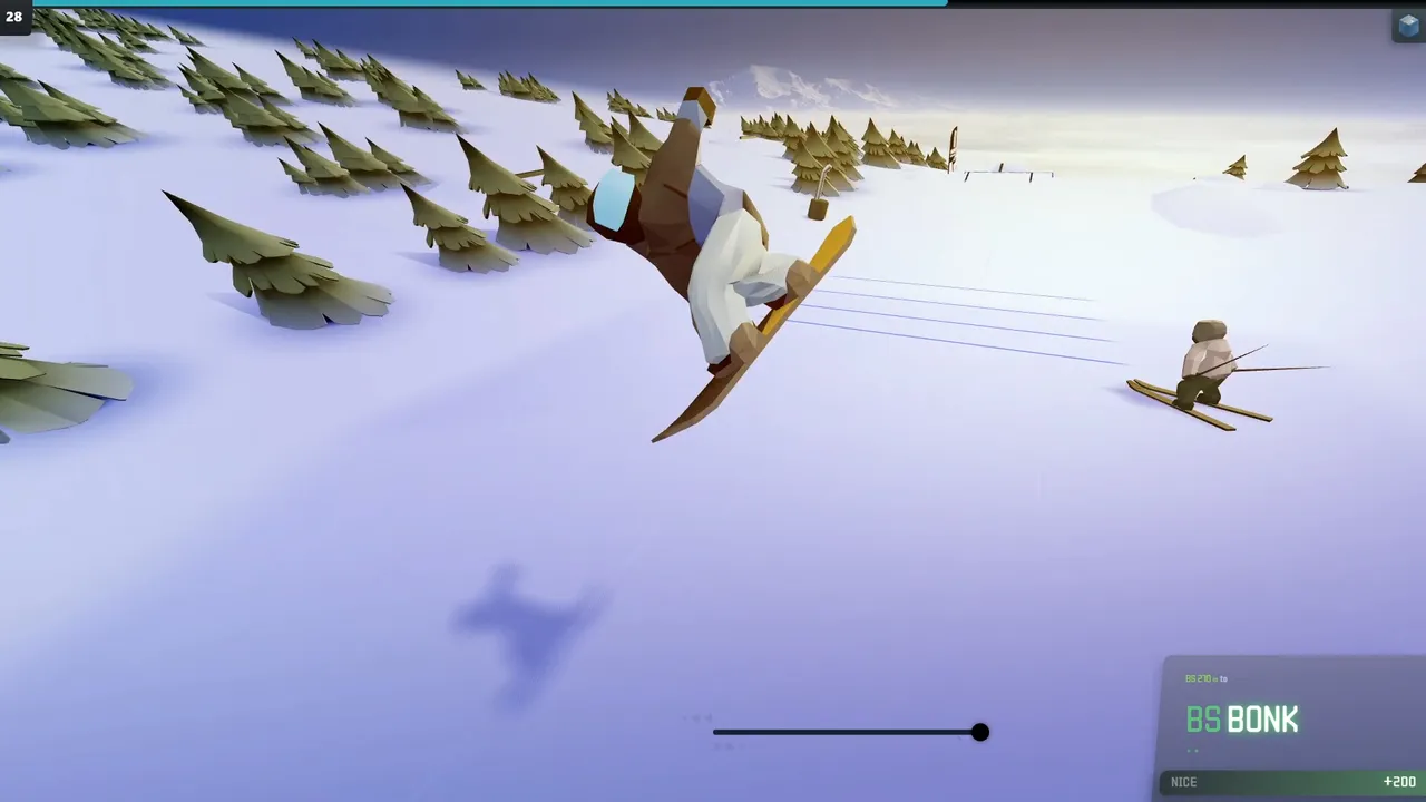 SnowFlow Screenshot 1