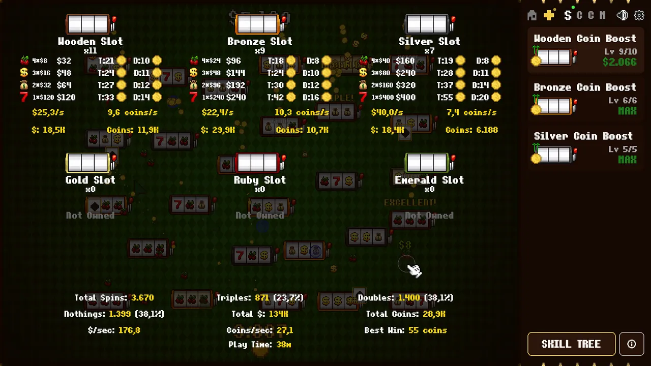 Spincremental Demo Screenshot 0