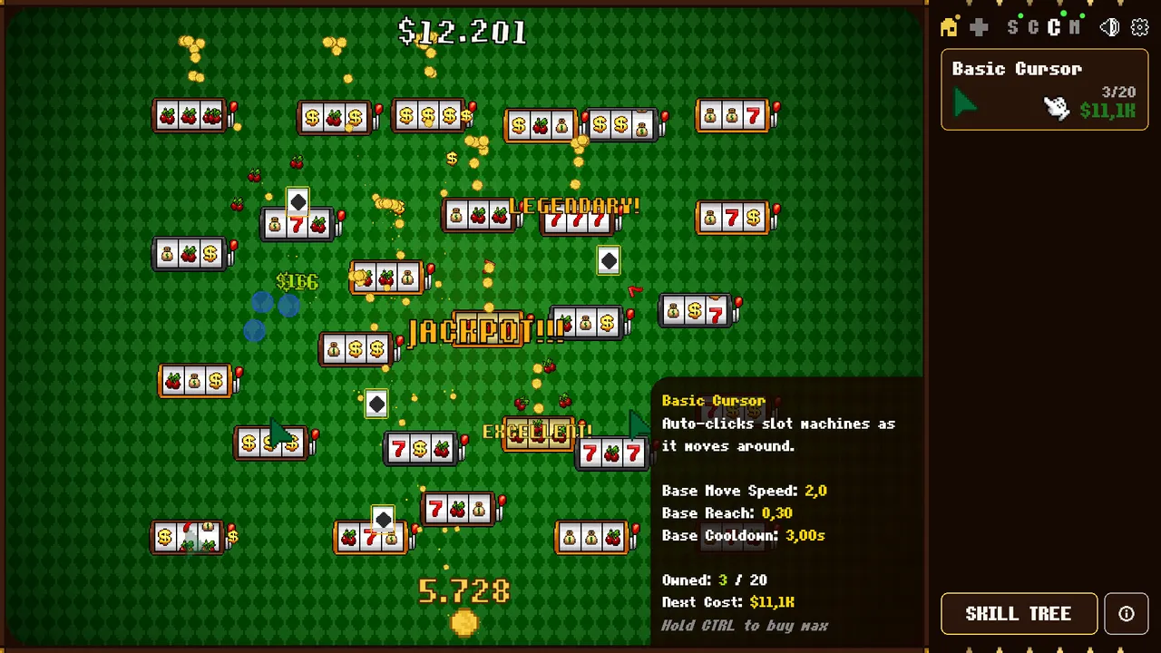 Spincremental Demo Screenshot 2