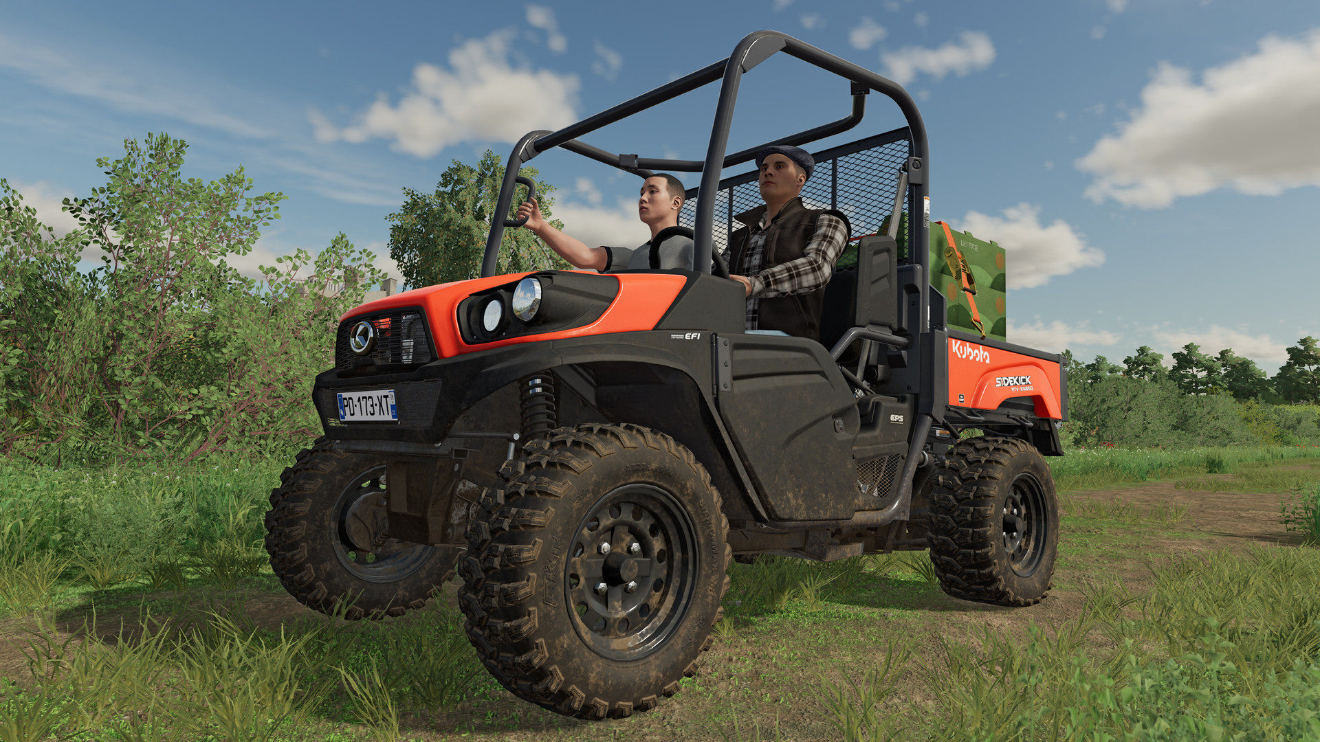 Farming Simulator 22: Kubota Pack Screenshot 7
