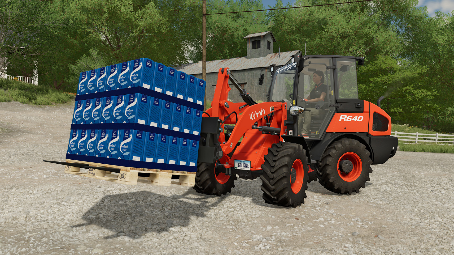 Farming Simulator 22: Kubota Pack Screenshot 4