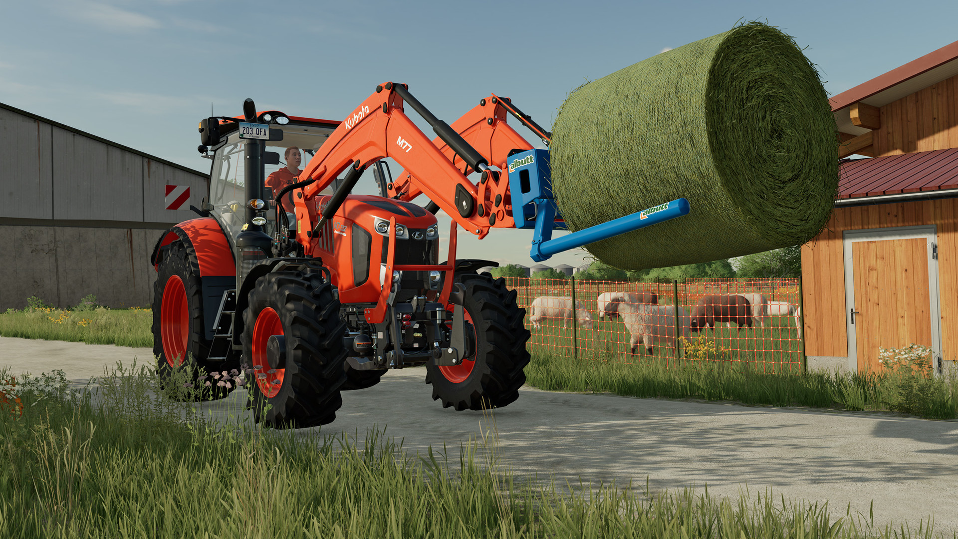 Farming Simulator 22: Kubota Pack Screenshot 2