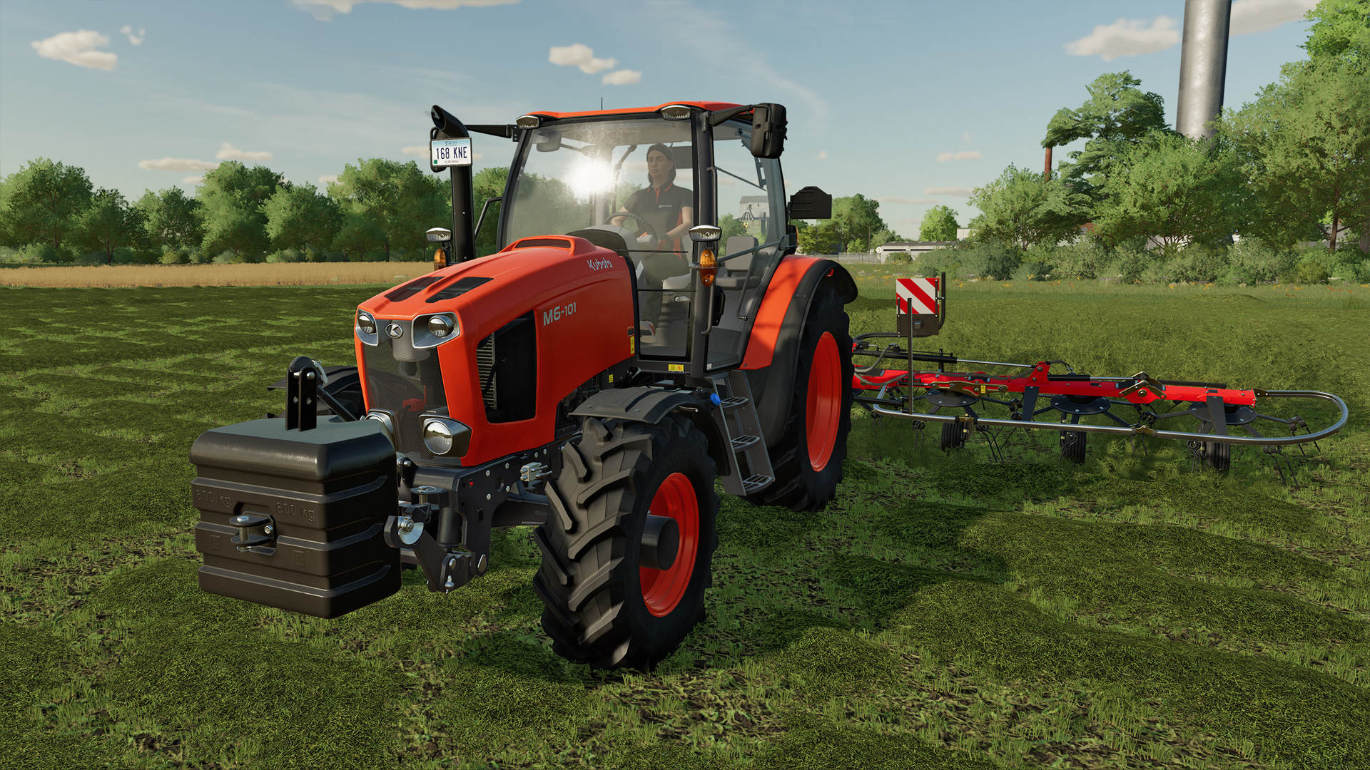 Farming Simulator 22: Kubota Pack Screenshot 3
