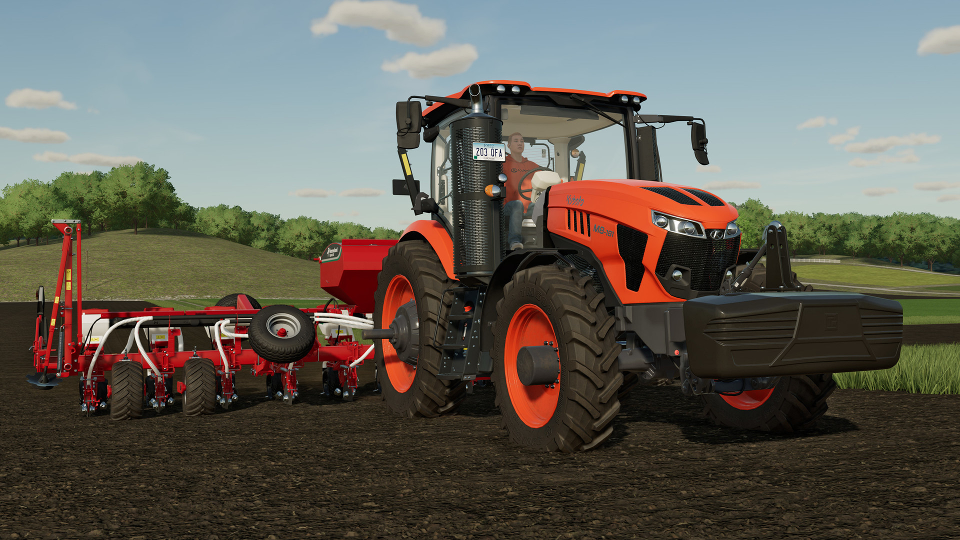 Farming Simulator 22: Kubota Pack Screenshot 1