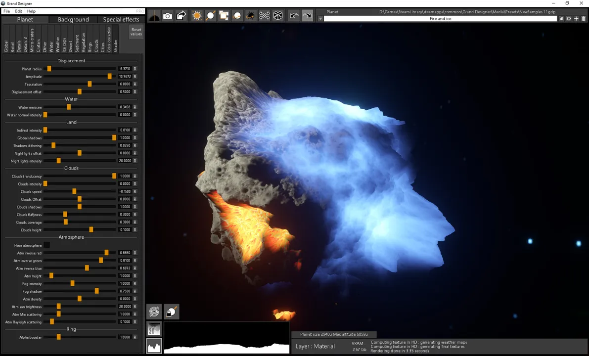 Grand Designer Screenshot 1