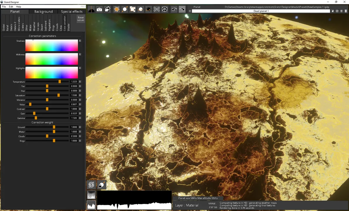 Grand Designer Screenshot 3