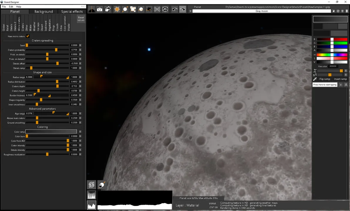Grand Designer Screenshot 0