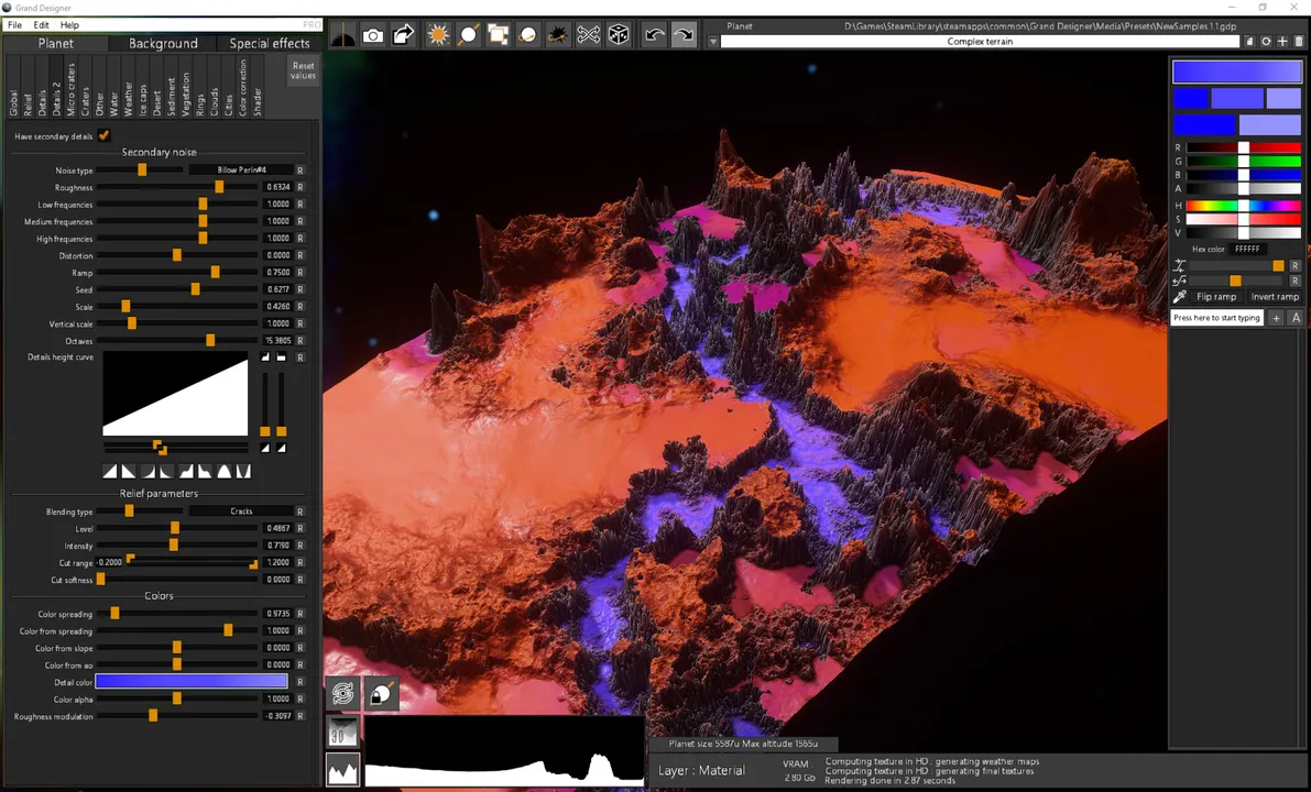 Grand Designer Screenshot 5