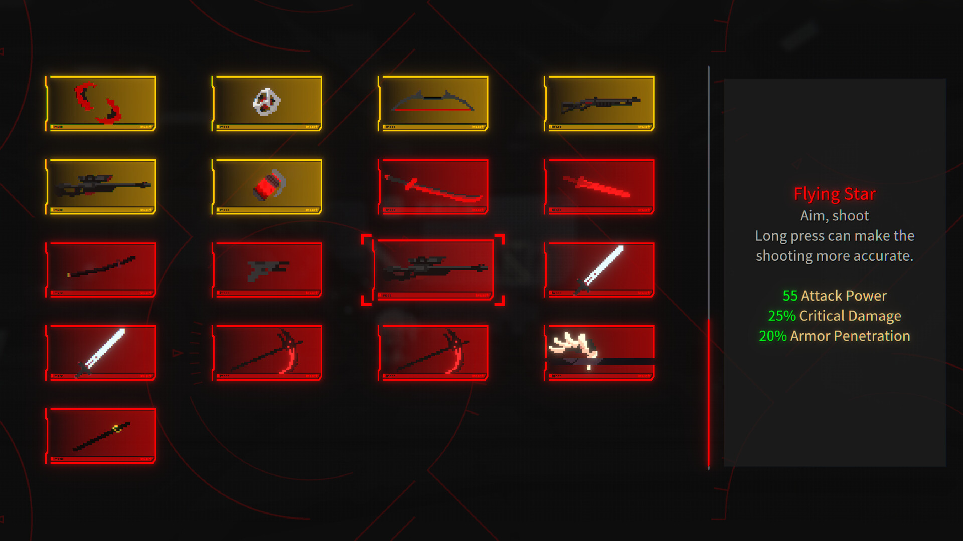 Poetry of Blood: Eclipse Screenshot 4