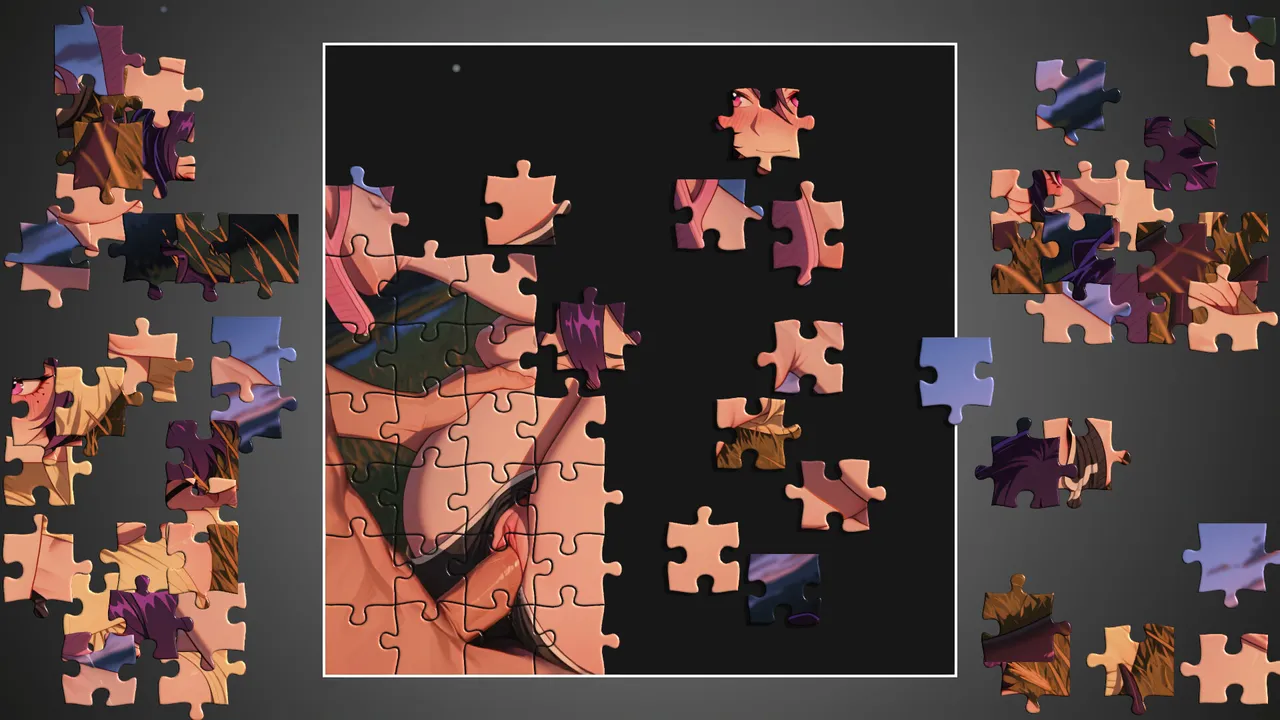 Hentai Puzzle Simulator: Animal Orgasm 💦🔞[ADULT NSFW] Screenshot 1